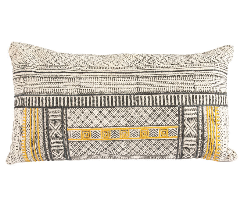 Foundry Select Schaffer Rectangular Cotton Pillow Cover & Insert Wayfair